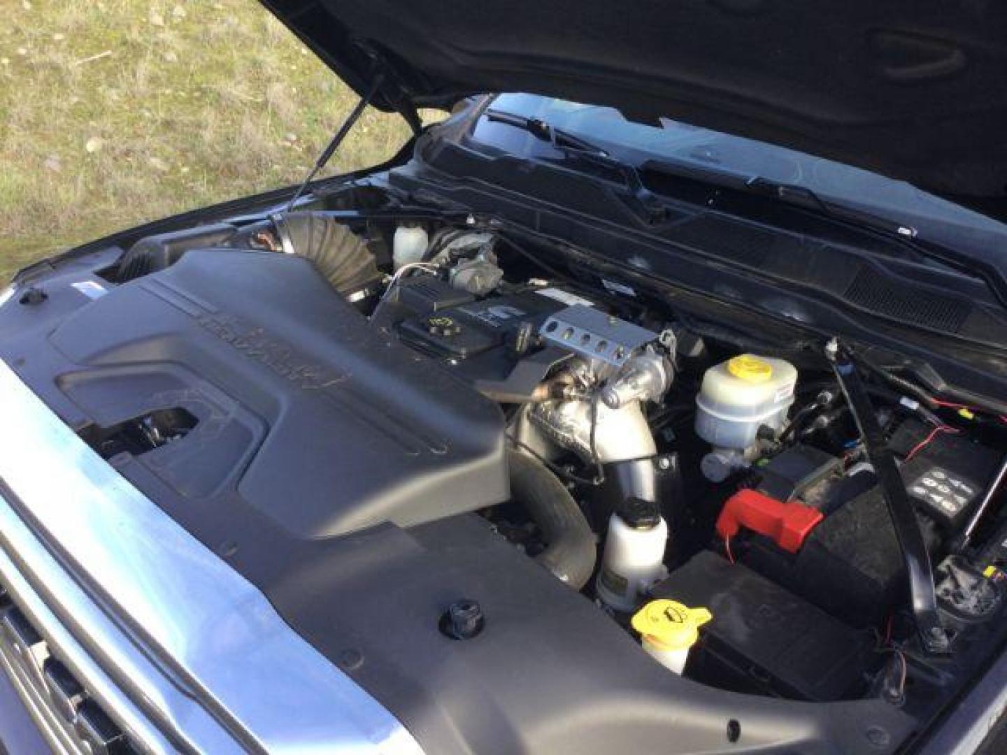 2023 Diamond Black Crystal Pearlcoat /Cattle Tan/Black Ram 2500 Limited Longhorn Crew Cab 4x4 6'4 Box (3C6UR5GLXPG) with an Cummins 6.7L I-6 diesel direct injection engine, 6-SPEED AUTOMATIC transmission, located at 1801 Main Street, Lewiston, 83501, (208) 743-9371, 46.417065, -117.004799 - Photo#8