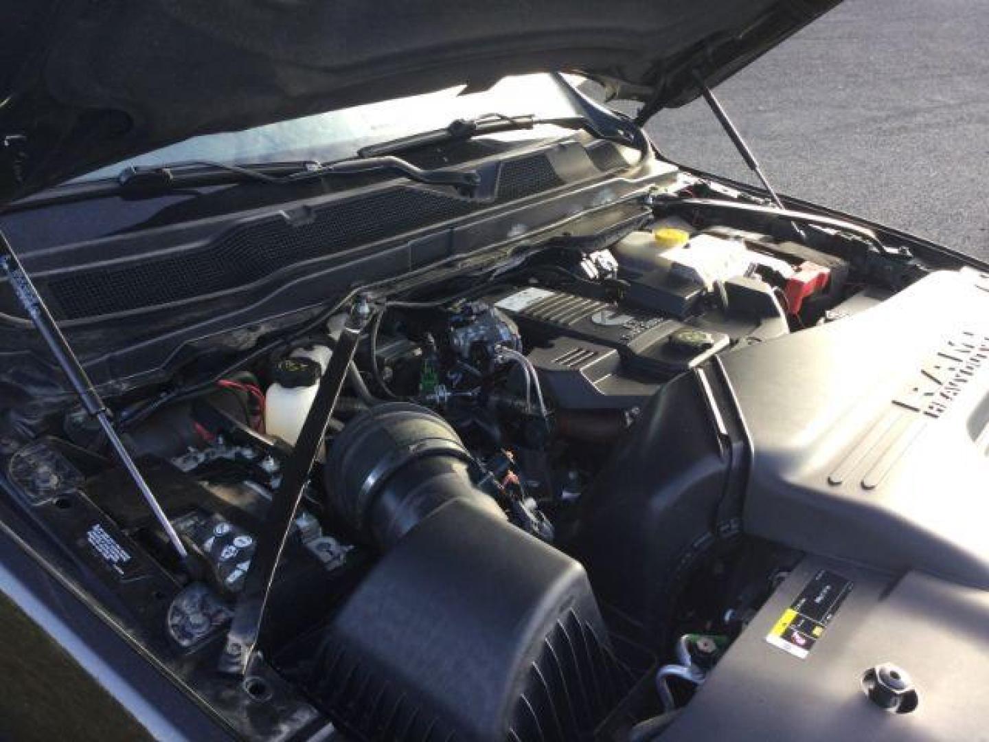 2023 Diamond Black Crystal Pearlcoat /Cattle Tan/Black Ram 2500 Limited Longhorn Crew Cab 4x4 6'4 Box (3C6UR5GLXPG) with an Cummins 6.7L I-6 diesel direct injection engine, 6-SPEED AUTOMATIC transmission, located at 1801 Main Street, Lewiston, 83501, (208) 743-9371, 46.417065, -117.004799 - Photo#9