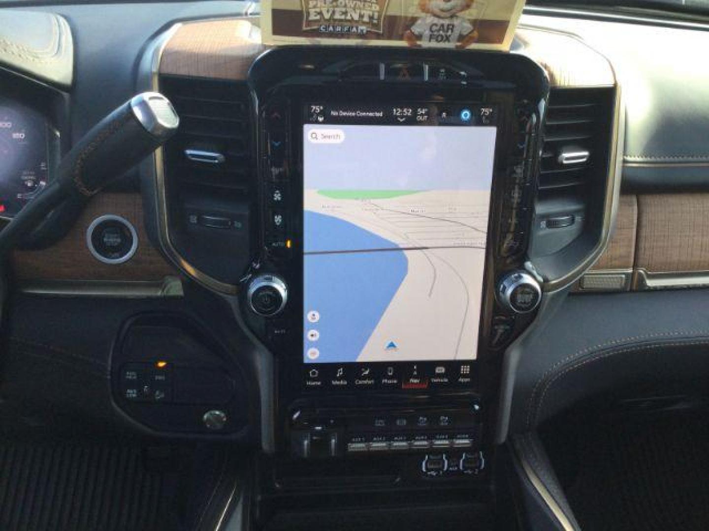 2023 Diamond Black Crystal Pearlcoat /Cattle Tan/Black Ram 2500 Limited Longhorn Crew Cab 4x4 6'4 Box (3C6UR5GLXPG) with an Cummins 6.7L I-6 diesel direct injection engine, 6-SPEED AUTOMATIC transmission, located at 1801 Main Street, Lewiston, 83501, (208) 743-9371, 46.417065, -117.004799 - Photo#11