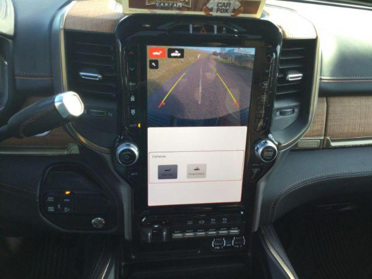 2023 Diamond Black Crystal Pearlcoat /Cattle Tan/Black Ram 2500 Limited Longhorn Crew Cab 4x4 6'4 Box (3C6UR5GLXPG) with an Cummins 6.7L I-6 diesel direct injection engine, 6-SPEED AUTOMATIC transmission, located at 1801 Main Street, Lewiston, 83501, (208) 743-9371, 46.417065, -117.004799 - Photo#12