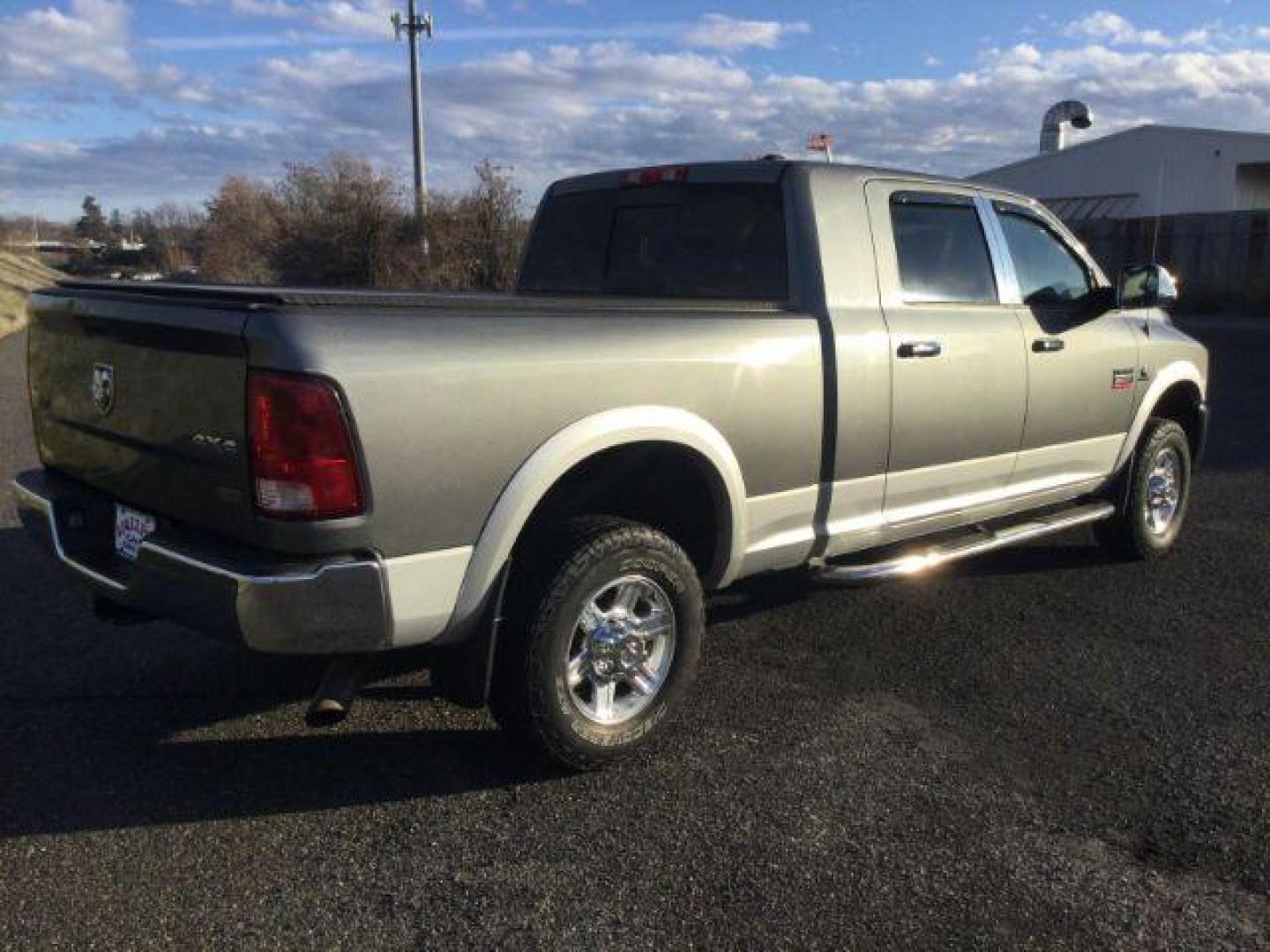 2012 Mineral Gray Metallic Clearcoat /Black Leather Ram 2500 Laramie (3C6UD5NL1CG) with an Cummins 6.7L I-6 diesel direct injection engine, 6-Speed Automatic transmission, located at 1801 Main Street, Lewiston, 83501, (208) 743-9371, 46.417065, -117.004799 - Photo#14