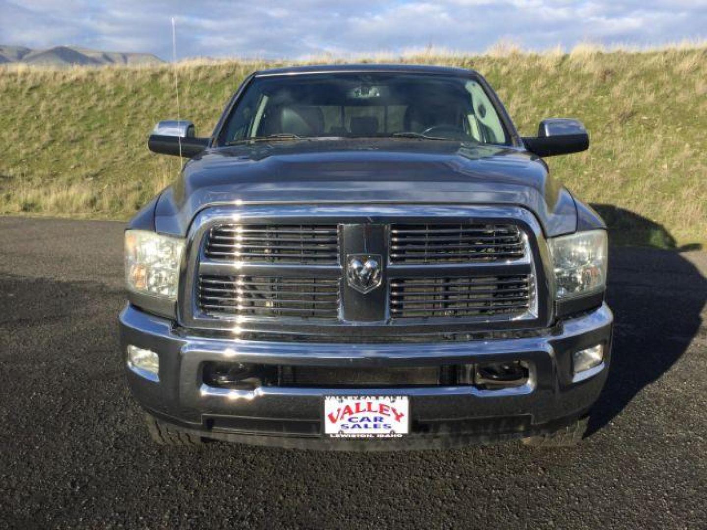 2012 Mineral Gray Metallic Clearcoat /Black Leather Ram 2500 Laramie (3C6UD5NL1CG) with an Cummins 6.7L I-6 diesel direct injection engine, 6-Speed Automatic transmission, located at 1801 Main Street, Lewiston, 83501, (208) 743-9371, 46.417065, -117.004799 - Photo#19