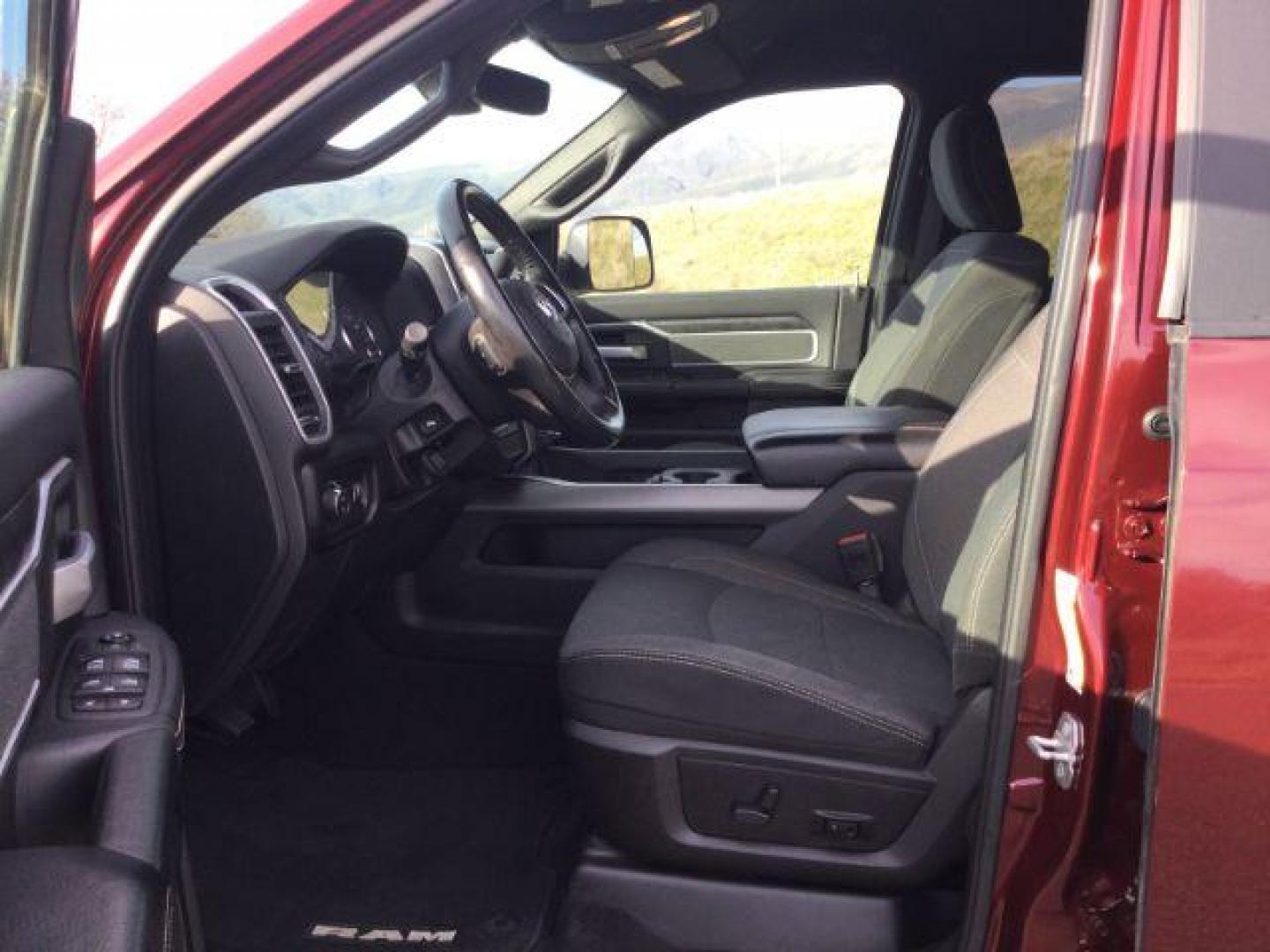 2021 Delmonico Red Pearlcoat /Black Ram 2500 Big Horn Crew Cab 4x4 6'4 Box (3C6UR5DL8MG) with an Cummins 6.7L I-6 diesel direct injection engine, 6-Speed Automatic transmission, located at 1801 Main Street, Lewiston, 83501, (208) 743-9371, 46.417065, -117.004799 - Photo#5