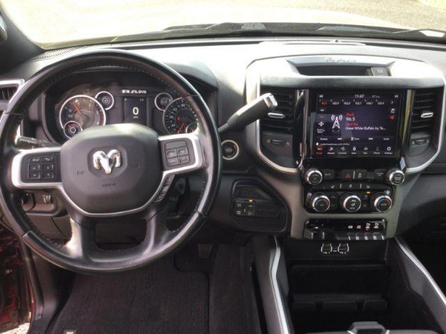 2021 Delmonico Red Pearlcoat /Black Ram 2500 Big Horn Crew Cab 4x4 6'4 Box (3C6UR5DL8MG) with an Cummins 6.7L I-6 diesel direct injection engine, 6-Speed Automatic transmission, located at 1801 Main Street, Lewiston, 83501, (208) 743-9371, 46.417065, -117.004799 - Photo#8