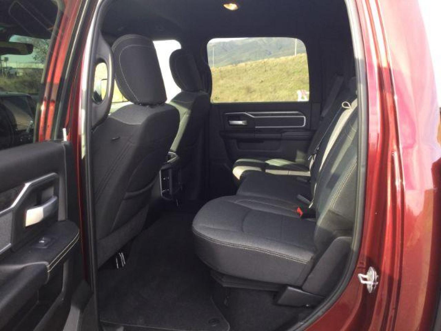 2021 Delmonico Red Pearlcoat /Black Ram 2500 Big Horn Crew Cab 4x4 6'4 Box (3C6UR5DL8MG) with an Cummins 6.7L I-6 diesel direct injection engine, 6-Speed Automatic transmission, located at 1801 Main Street, Lewiston, 83501, (208) 743-9371, 46.417065, -117.004799 - Photo#9