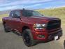 2021 Delmonico Red Pearlcoat /Black Ram 2500 Big Horn Crew Cab 4x4 6'4 Box (3C6UR5DL8MG) with an Cummins 6.7L I-6 diesel direct injection engine, 6-Speed Automatic transmission, located at 1801 Main Street, Lewiston, 83501, (208) 743-9371, 46.417065, -117.004799 - Photo#11