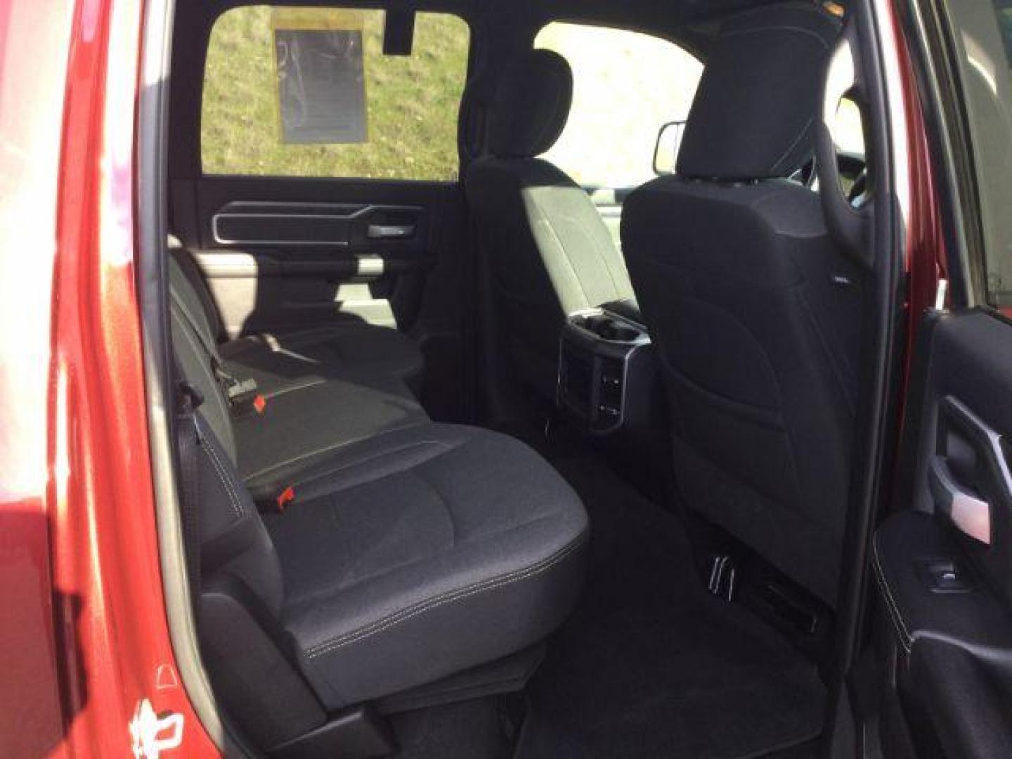 2021 Delmonico Red Pearlcoat /Black Ram 2500 Big Horn Crew Cab 4x4 6'4 Box (3C6UR5DL8MG) with an Cummins 6.7L I-6 diesel direct injection engine, 6-Speed Automatic transmission, located at 1801 Main Street, Lewiston, 83501, (208) 743-9371, 46.417065, -117.004799 - Photo#17