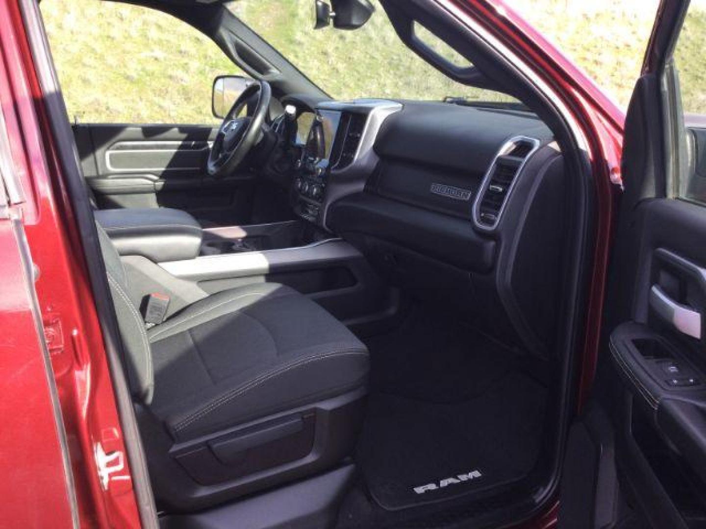 2021 Delmonico Red Pearlcoat /Black Ram 2500 Big Horn Crew Cab 4x4 6'4 Box (3C6UR5DL8MG) with an Cummins 6.7L I-6 diesel direct injection engine, 6-Speed Automatic transmission, located at 1801 Main Street, Lewiston, 83501, (208) 743-9371, 46.417065, -117.004799 - Photo#18