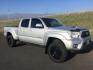 2012 Silver Streak Mica /Graphite Toyota Tacoma TRD Sport Crew Cab Long bed 4x4 (3TMMU4FN2CM) with an 4L V-6 DOHC engine, 5-Speed Automatic transmission, located at 1801 Main Street, Lewiston, 83501, (208) 743-9371, 46.417065, -117.004799 - Photo#0
