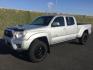 2012 Silver Streak Mica /Graphite Toyota Tacoma TRD Sport Crew Cab Long bed 4x4 (3TMMU4FN2CM) with an 4L V-6 DOHC engine, 5-Speed Automatic transmission, located at 1801 Main Street, Lewiston, 83501, (208) 743-9371, 46.417065, -117.004799 - Photo#1