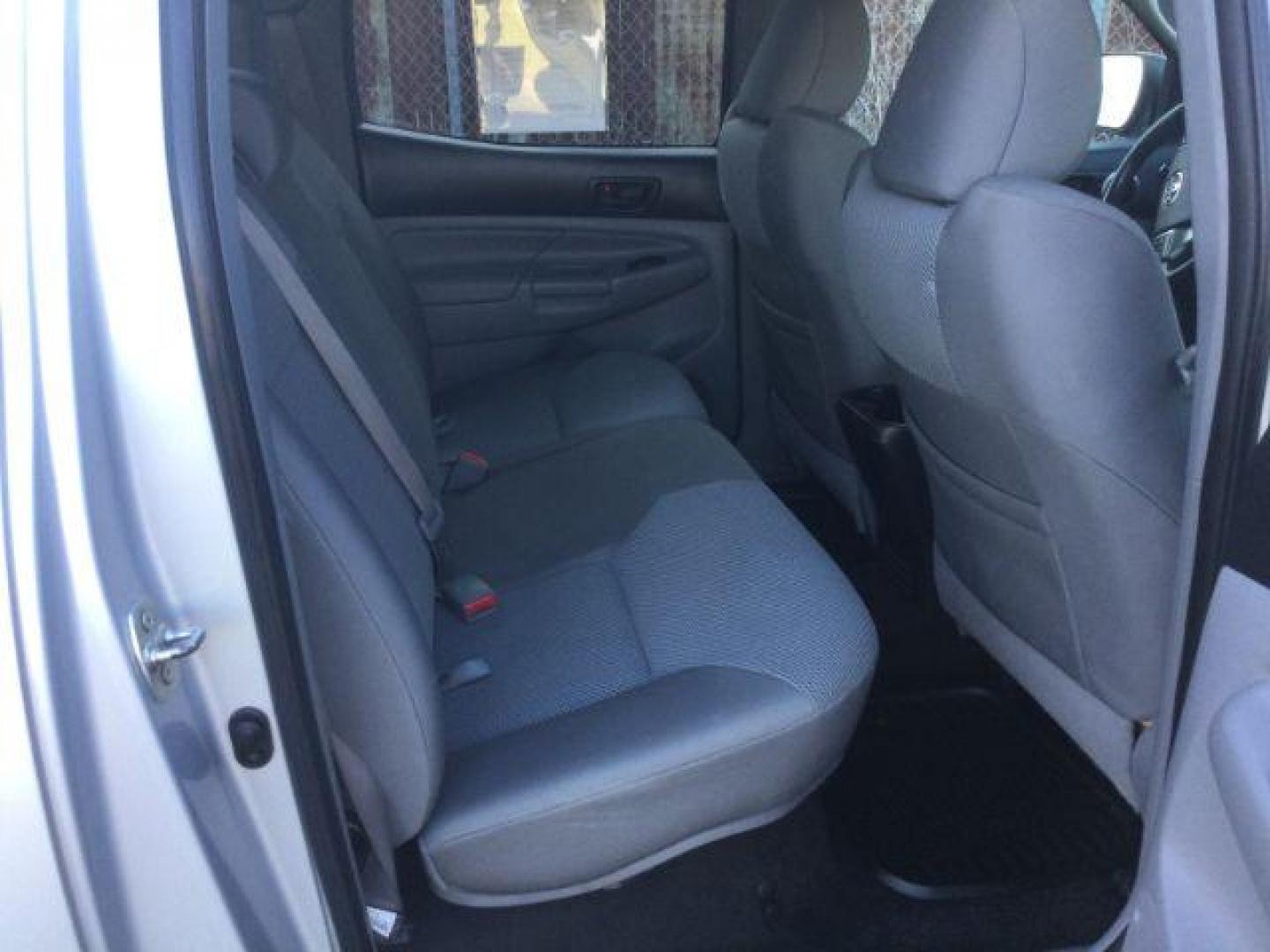 2012 Silver Streak Mica /Graphite Toyota Tacoma TRD Sport Crew Cab Long bed 4x4 (3TMMU4FN2CM) with an 4L V-6 DOHC engine, 5-Speed Automatic transmission, located at 1801 Main Street, Lewiston, 83501, (208) 743-9371, 46.417065, -117.004799 - Photo#18