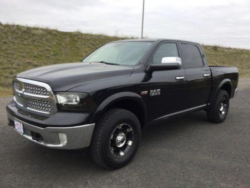 2013 RAM 1500 Crew Cab Laramie Pickup 4D 5 1/2 ft