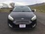 2016 Shadow Black /Charcoal Black Ford Focus Titanium (1FADP3J24GL) with an 2L I-4 gasoline direct injection engine, 6-Speed Automatic transmission, located at 1801 Main Street, Lewiston, 83501, (208) 743-9371, 46.417065, -117.004799 - Photo#6