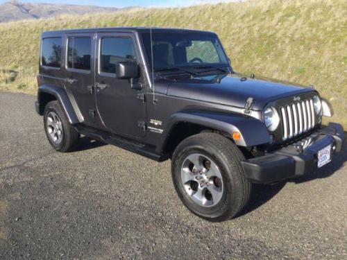 2018 Jeep Wrangler JK Unlimited Sahara