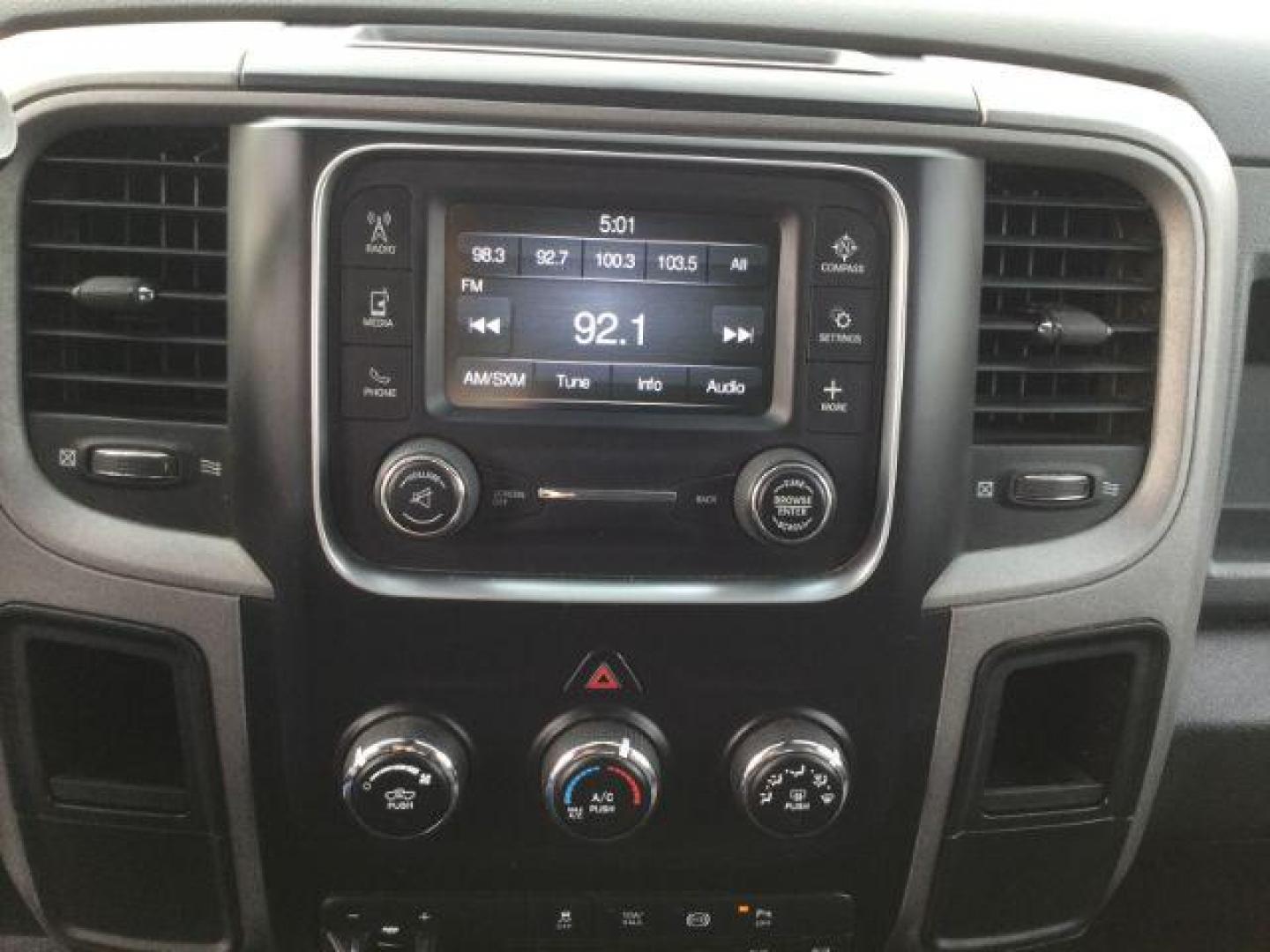 2015 Bright White Clearcoat /Diesel Gray/Black Ram 2500 Tradesman (3C6UR5HLXFG) with an Cummins 6.7L I-6 diesel direct injection engine, 6-Speed Automatic transmission, located at 1801 Main Street, Lewiston, 83501, (208) 743-9371, 46.417065, -117.004799 - Photo#18