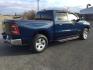 2019 Patriot Blue Pearlcoat /Diesel Gray/Black Ram 1500 Big Horn/Lone Star Crew Cab 4x4 5'7 Box (1C6SRFFT6KN) with an HEMI 5.7L V-8 variable valve control engine, 8-Speed Automatic transmission, located at 1801 Main Street, Lewiston, 83501, (208) 743-9371, 46.417065, -117.004799 - Photo#12