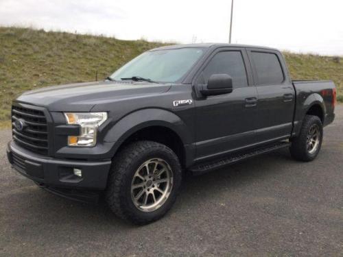 2017 Ford F-150 XL SuperCrew 4WD