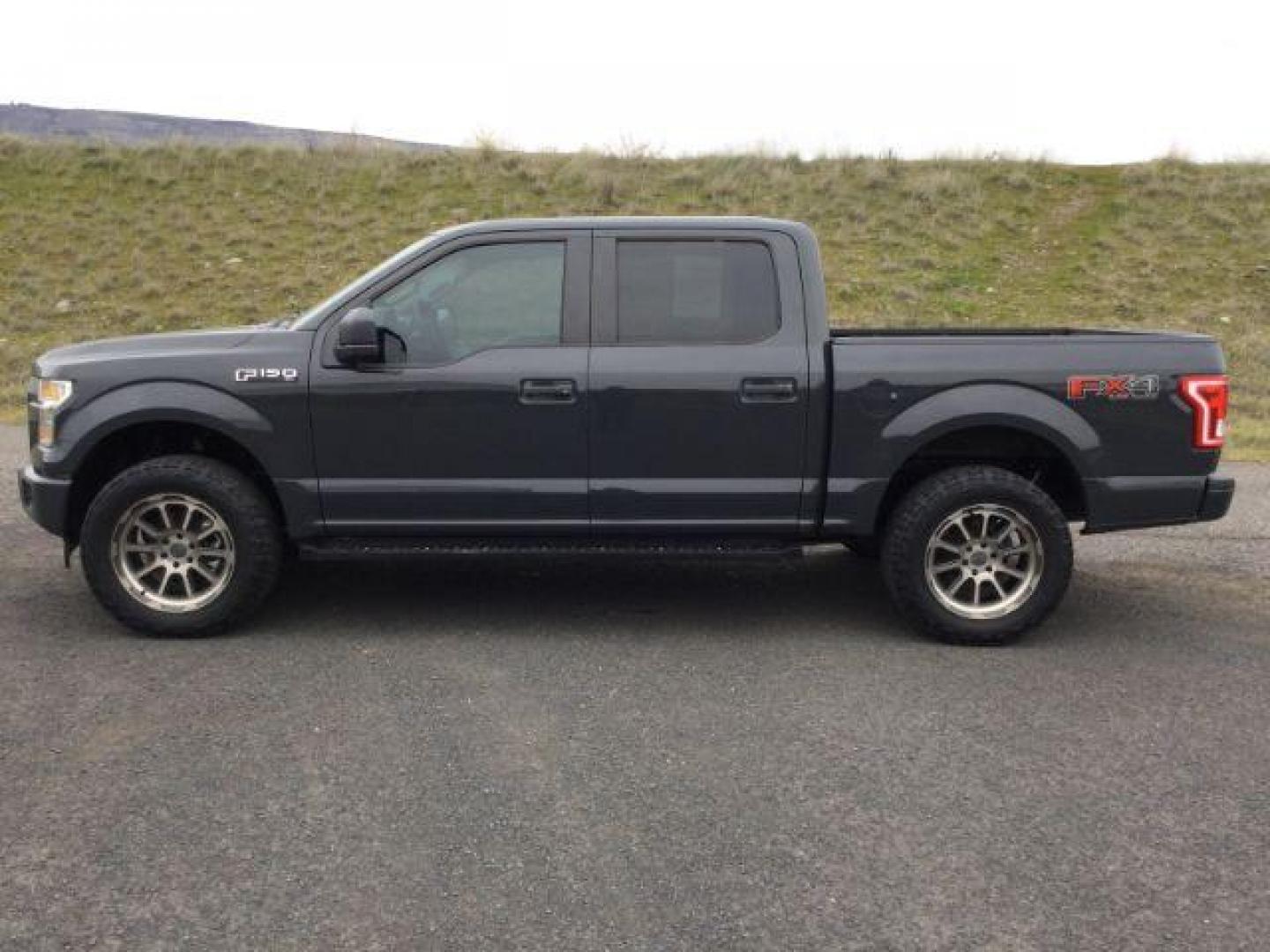 2017 Lithium Gray /Black Ford F-150 XL SuperCrew 4WD (1FTEW1EF6HK) with an 5.0L V8 engine, 6-Speed Automatic transmission, located at 1801 Main Street, Lewiston, 83501, (208) 743-9371, 46.417065, -117.004799 - Photo#1