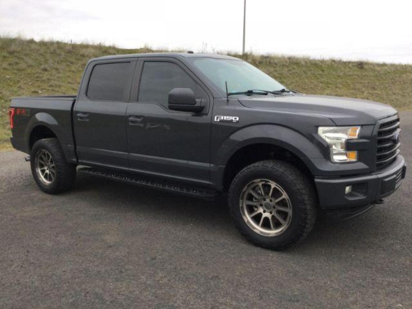 2017 Lithium Gray /Black Ford F-150 XL SuperCrew 4WD (1FTEW1EF6HK) with an 5.0L V8 engine, 6-Speed Automatic transmission, located at 1801 Main Street, Lewiston, 83501, (208) 743-9371, 46.417065, -117.004799 - Photo#11