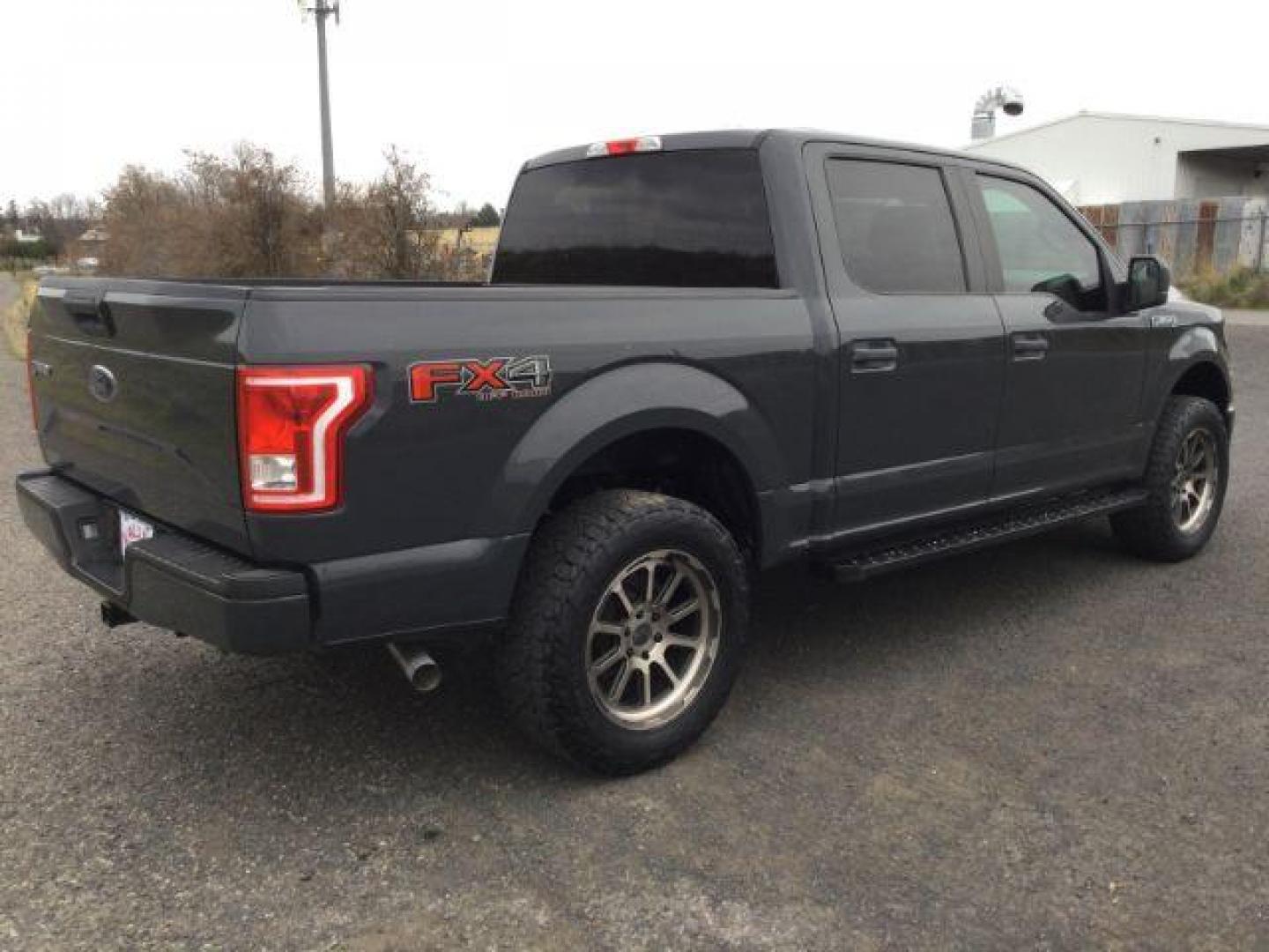 2017 Lithium Gray /Black Ford F-150 XL SuperCrew 4WD (1FTEW1EF6HK) with an 5.0L V8 engine, 6-Speed Automatic transmission, located at 1801 Main Street, Lewiston, 83501, (208) 743-9371, 46.417065, -117.004799 - Photo#17
