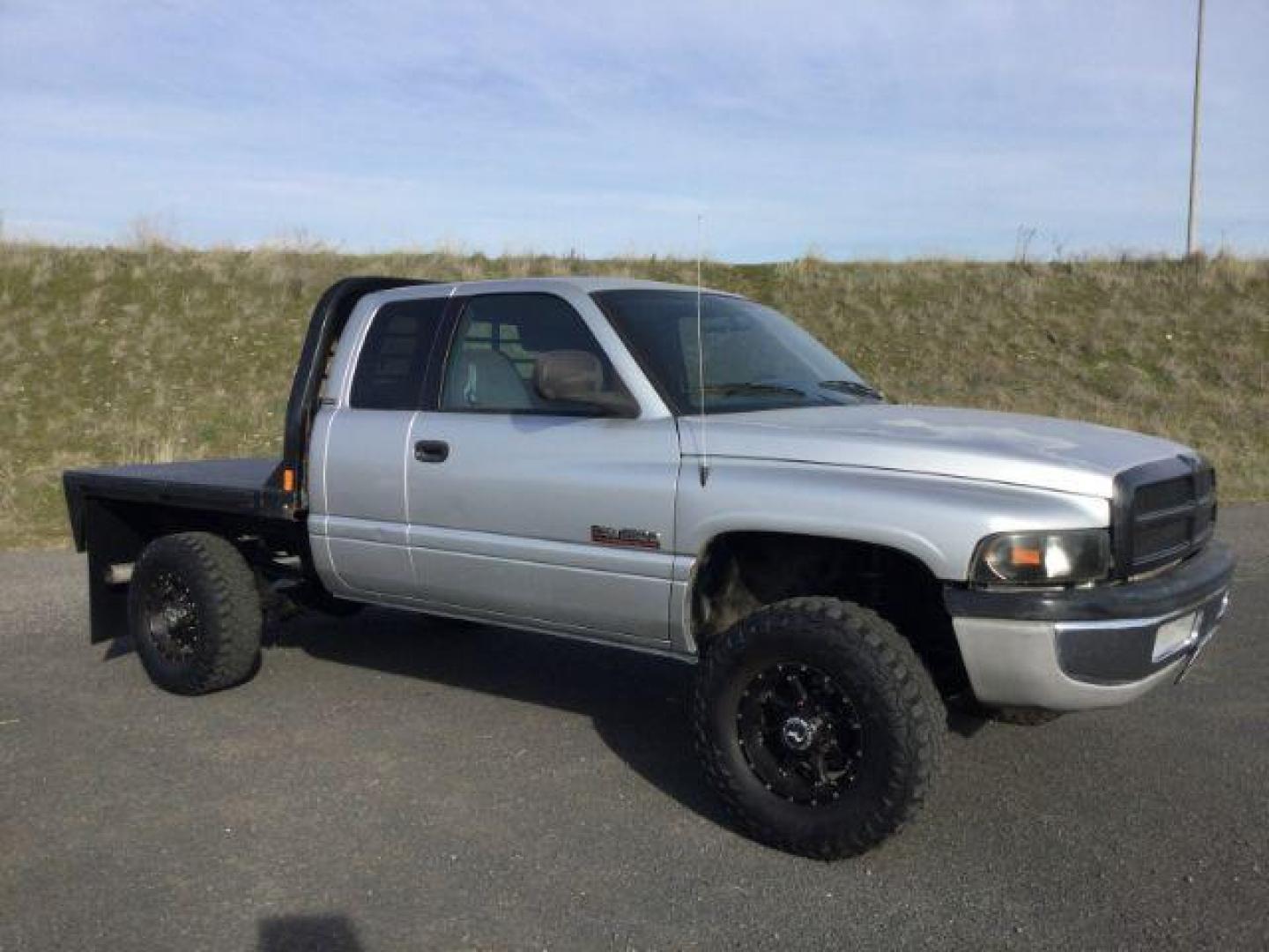 2002 Bright Silver Metallic Clearcoat /Agate Dodge Ram 2500 SLT | ST (3B7KF23CX2M) with an Cummins 5.9L I-6 diesel direct injection engine, 6-SPEED transmission, located at 1801 Main Street, Lewiston, 83501, (208) 743-9371, 46.417065, -117.004799 - Photo#3