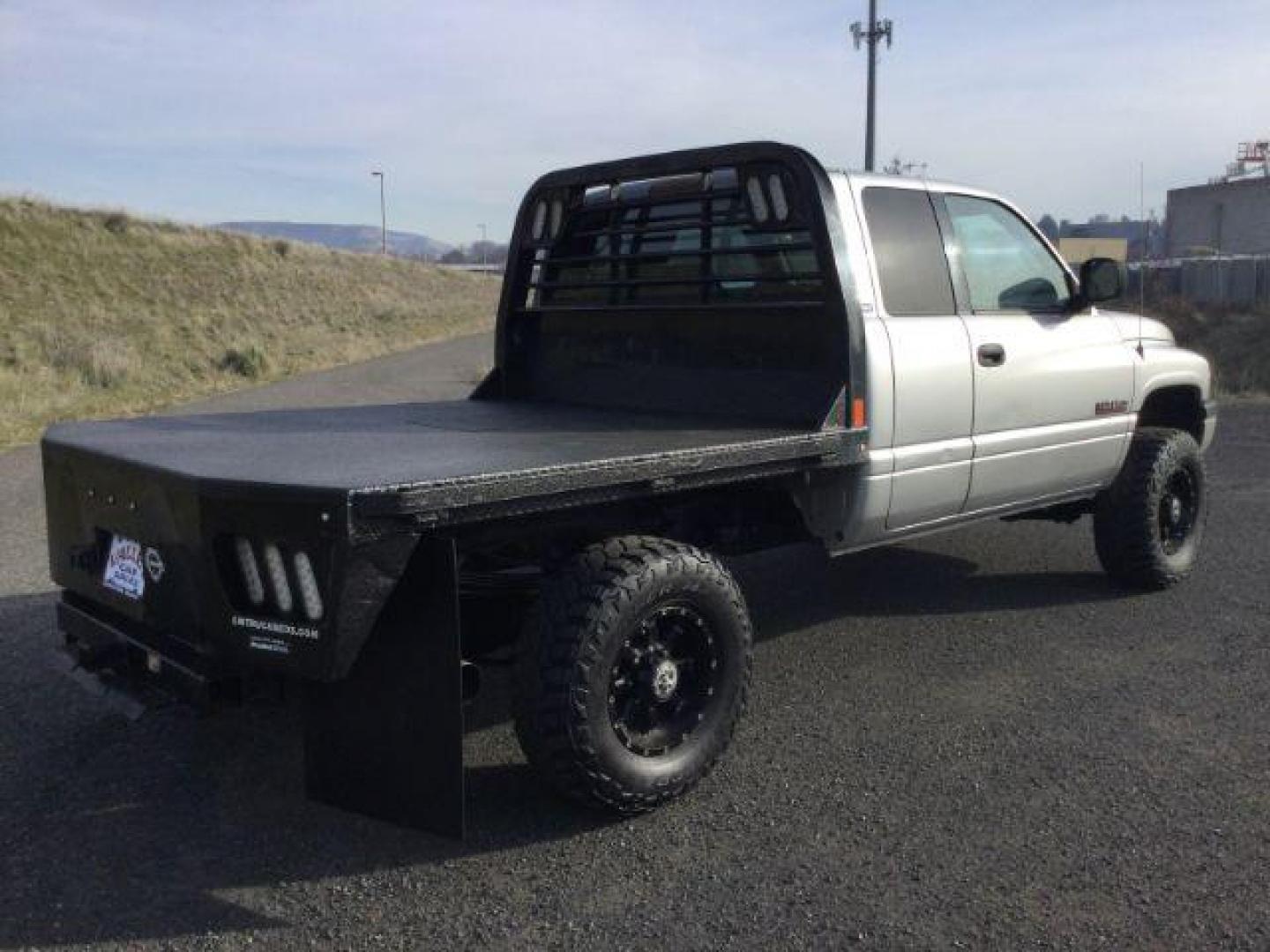 2002 Bright Silver Metallic Clearcoat /Agate Dodge Ram 2500 SLT | ST (3B7KF23CX2M) with an Cummins 5.9L I-6 diesel direct injection engine, 6-SPEED transmission, located at 1801 Main Street, Lewiston, 83501, (208) 743-9371, 46.417065, -117.004799 - Photo#7