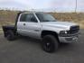 2002 Bright Silver Metallic Clearcoat /Agate Dodge Ram 2500 SLT (3B7KF23CX2M) with an Cummins 5.9L I-6 diesel direct injection engine, 6-Speed Manual Transmission transmission, located at 1801 Main Street, Lewiston, 83501, (208) 743-9371, 46.417065, -117.004799- Photo#0