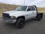 2002 Bright Silver Metallic Clearcoat /Agate Dodge Ram 2500 SLT (3B7KF23CX2M) with an Cummins 5.9L I-6 diesel direct injection engine, 6-Speed Manual Transmission transmission, located at 1801 Main Street, Lewiston, 83501, (208) 743-9371, 46.417065, -117.004799- Photo#1