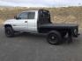 2002 Bright Silver Metallic Clearcoat /Agate Dodge Ram 2500 SLT (3B7KF23CX2M) with an Cummins 5.9L I-6 diesel direct injection engine, 6-Speed Manual Transmission transmission, located at 1801 Main Street, Lewiston, 83501, (208) 743-9371, 46.417065, -117.004799- Photo#3