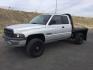 2002 Bright Silver Metallic Clearcoat /Agate Dodge Ram 2500 SLT (3B7KF23CX2M) with an Cummins 5.9L I-6 diesel direct injection engine, 6-Speed Manual Transmission transmission, located at 1801 Main Street, Lewiston, 83501, (208) 743-9371, 46.417065, -117.004799- Photo#11