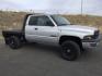 2002 Bright Silver Metallic Clearcoat /Agate Dodge Ram 2500 SLT (3B7KF23CX2M) with an Cummins 5.9L I-6 diesel direct injection engine, 6-Speed Manual Transmission transmission, located at 1801 Main Street, Lewiston, 83501, (208) 743-9371, 46.417065, -117.004799- Photo#14