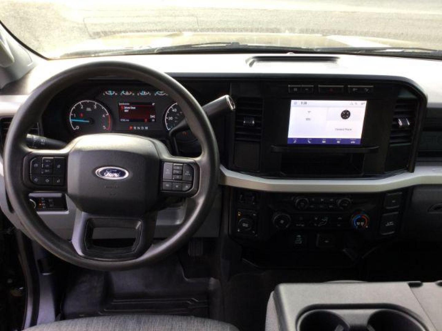 2024 Agate Black Metallic /Medium Dark Slate Ford F-350 Crew Cab STX Long Bed 4WD (1FT8W3BT8RE) with an Powerstroke 6.7L V-8 diesel direct injection engine, 10-speed automatic transmission, located at 1801 Main Street, Lewiston, 83501, (208) 743-9371, 46.417065, -117.004799 - Photo#7