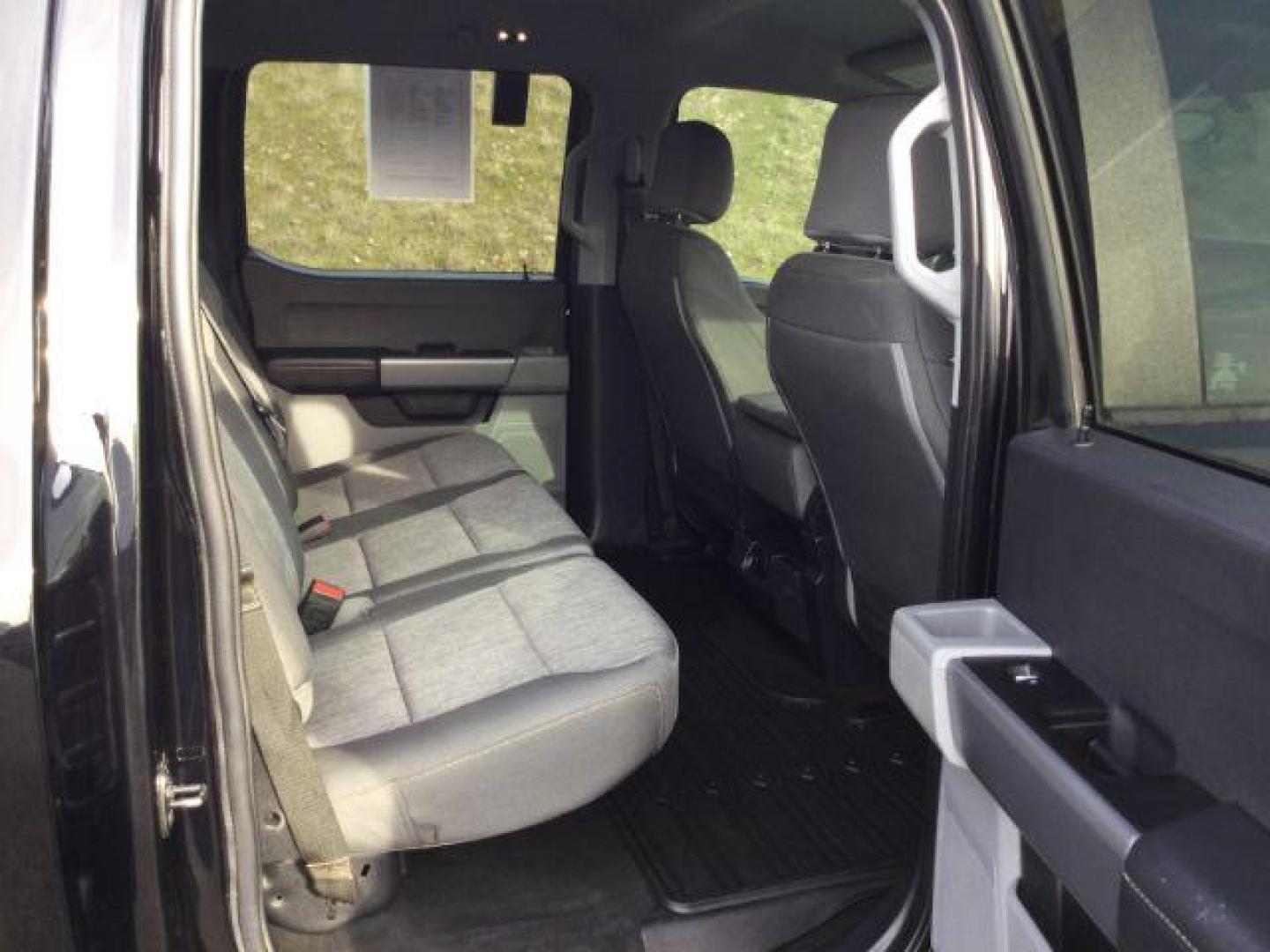 2024 Agate Black Metallic /Medium Dark Slate Ford F-350 Crew Cab STX Long Bed 4WD (1FT8W3BT8RE) with an Powerstroke 6.7L V-8 diesel direct injection engine, 10-speed automatic transmission, located at 1801 Main Street, Lewiston, 83501, (208) 743-9371, 46.417065, -117.004799 - Photo#13