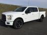 2015 Oxford White /Black Leather Ford F-150 Lariat SuperCrew 5.5ft Bed 4WD (1FTEW1EG1FK) with an EcoBoost 3.5L V-6 gasoline direct injection engine, 6-Speed Automatic transmission, located at 1801 Main Street, Lewiston, 83501, (208) 743-9371, 46.417065, -117.004799 - Photo#0