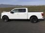 2015 Oxford White /Black Leather Ford F-150 Lariat SuperCrew 5.5ft Bed 4WD (1FTEW1EG1FK) with an EcoBoost 3.5L V-6 gasoline direct injection engine, 6-Speed Automatic transmission, located at 1801 Main Street, Lewiston, 83501, (208) 743-9371, 46.417065, -117.004799 - Photo#2