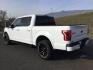 2015 Oxford White /Black Leather Ford F-150 Lariat SuperCrew 5.5ft Bed 4WD (1FTEW1EG1FK) with an EcoBoost 3.5L V-6 gasoline direct injection engine, 6-Speed Automatic transmission, located at 1801 Main Street, Lewiston, 83501, (208) 743-9371, 46.417065, -117.004799 - Photo#9
