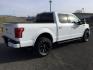 2015 Oxford White /Black Leather Ford F-150 Lariat SuperCrew 5.5ft Bed 4WD (1FTEW1EG1FK) with an EcoBoost 3.5L V-6 gasoline direct injection engine, 6-Speed Automatic transmission, located at 1801 Main Street, Lewiston, 83501, (208) 743-9371, 46.417065, -117.004799 - Photo#11
