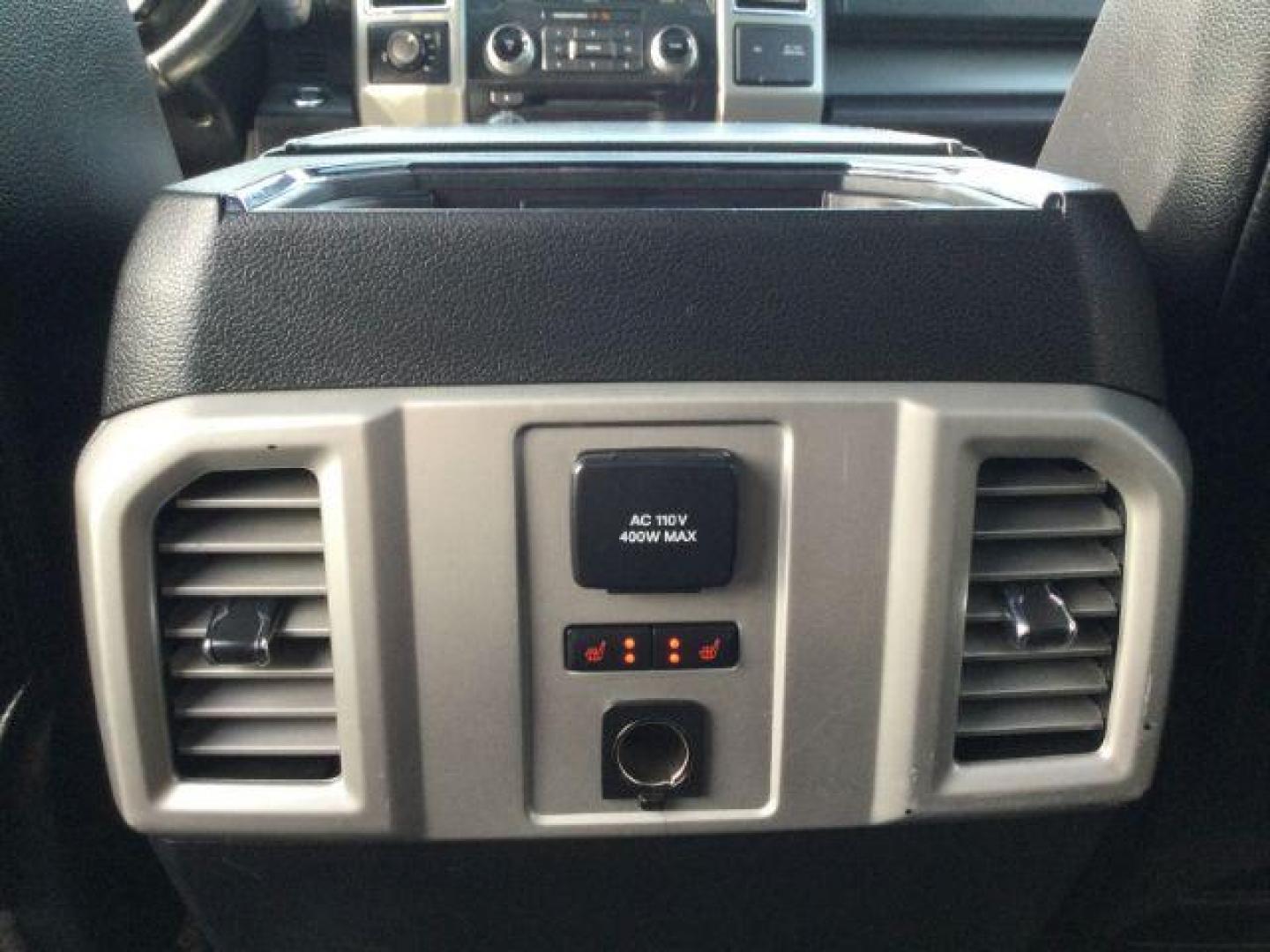 2015 Oxford White /Black Leather Ford F-150 Lariat SuperCrew 5.5ft Bed 4WD (1FTEW1EG1FK) with an EcoBoost 3.5L V-6 gasoline direct injection engine, 6-Speed Automatic transmission, located at 1801 Main Street, Lewiston, 83501, (208) 743-9371, 46.417065, -117.004799 - Photo#13