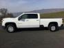 2023 Summit White /Jet Black Chevrolet Silverado 3500HD Crew Cab LTZ Long Bed 4x4 (1GC4YUEY1PF) with an Duramax 6.6L V-8 diesel direct injection engine, 10-speed automatic transmission, located at 1801 Main Street, Lewiston, 83501, (208) 743-9371, 46.417065, -117.004799 - Photo#2