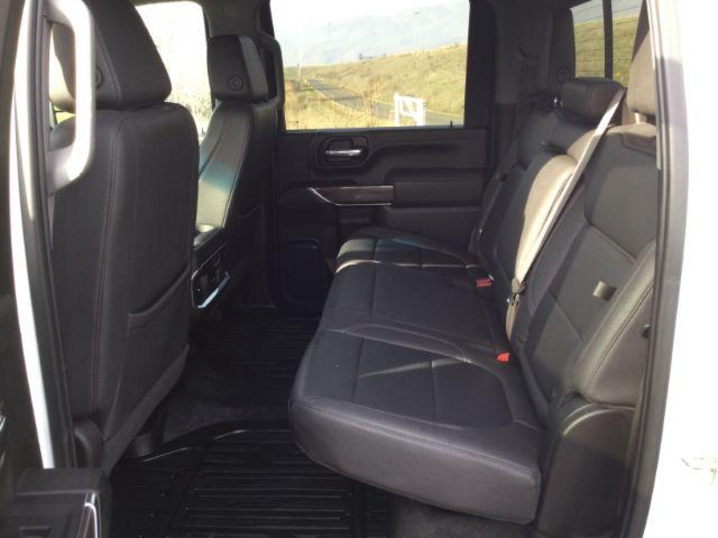 2023 Summit White /Jet Black Chevrolet Silverado 3500HD Crew Cab LTZ Long Bed 4x4 (1GC4YUEY1PF) with an Duramax 6.6L V-8 diesel direct injection engine, 10-speed automatic transmission, located at 1801 Main Street, Lewiston, 83501, (208) 743-9371, 46.417065, -117.004799 - Photo#5