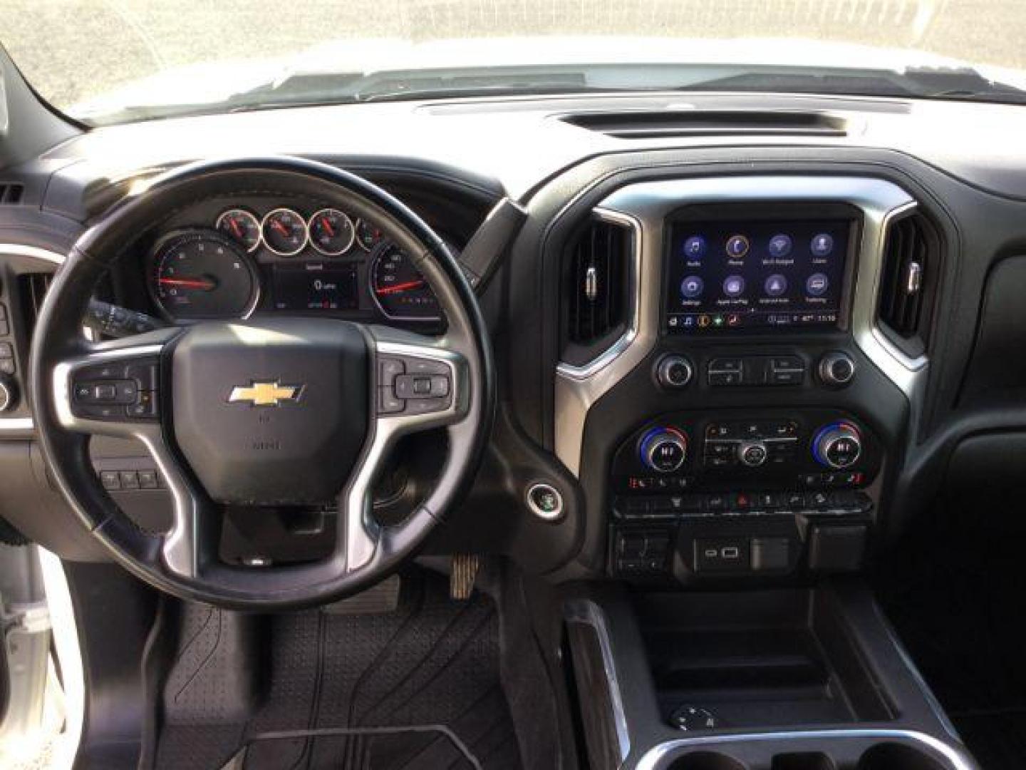 2023 Summit White /Jet Black Chevrolet Silverado 3500HD Crew Cab LTZ Long Bed 4x4 (1GC4YUEY1PF) with an Duramax 6.6L V-8 diesel direct injection engine, 10-speed automatic transmission, located at 1801 Main Street, Lewiston, 83501, (208) 743-9371, 46.417065, -117.004799 - Photo#7