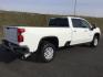 2023 Summit White /Jet Black Chevrolet Silverado 3500HD Crew Cab LTZ Long Bed 4x4 (1GC4YUEY1PF) with an Duramax 6.6L V-8 diesel direct injection engine, 10-speed automatic transmission, located at 1801 Main Street, Lewiston, 83501, (208) 743-9371, 46.417065, -117.004799 - Photo#9