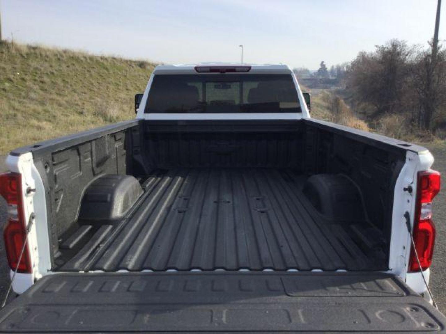 2023 Summit White /Jet Black Chevrolet Silverado 3500HD Crew Cab LTZ Long Bed 4x4 (1GC4YUEY1PF) with an Duramax 6.6L V-8 diesel direct injection engine, 10-speed automatic transmission, located at 1801 Main Street, Lewiston, 83501, (208) 743-9371, 46.417065, -117.004799 - Photo#12
