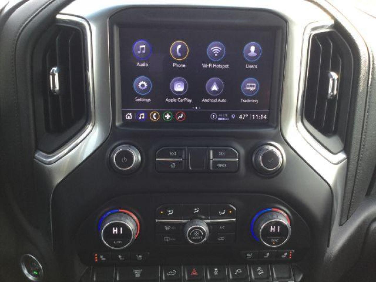 2023 Summit White /Jet Black Chevrolet Silverado 3500HD Crew Cab LTZ Long Bed 4x4 (1GC4YUEY1PF) with an Duramax 6.6L V-8 diesel direct injection engine, 10-speed automatic transmission, located at 1801 Main Street, Lewiston, 83501, (208) 743-9371, 46.417065, -117.004799 - Photo#18