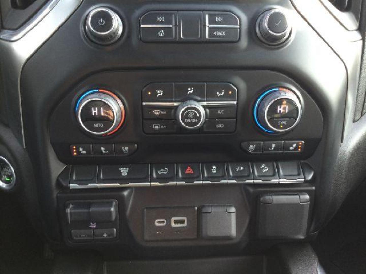 2023 Summit White /Jet Black Chevrolet Silverado 3500HD Crew Cab LTZ Long Bed 4x4 (1GC4YUEY1PF) with an Duramax 6.6L V-8 diesel direct injection engine, 10-speed automatic transmission, located at 1801 Main Street, Lewiston, 83501, (208) 743-9371, 46.417065, -117.004799 - Photo#19