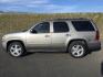 2008 Graystone Metallic /Ebony Leather Interior Chevrolet Tahoe LTZ 4WD (1GNFK13028J) with an 5.3L V8 OHV 16V FFV engine, 4-Speed Automatic transmission, located at 1801 Main Street, Lewiston, 83501, (208) 743-9371, 46.417065, -117.004799 - Photo#1