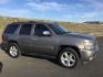 2008 Graystone Metallic /Ebony Leather Interior Chevrolet Tahoe LTZ 4WD (1GNFK13028J) with an 5.3L V8 OHV 16V FFV engine, 4-Speed Automatic transmission, located at 1801 Main Street, Lewiston, 83501, (208) 743-9371, 46.417065, -117.004799 - Photo#12