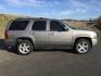 2008 Graystone Metallic /Ebony Leather Interior Chevrolet Tahoe LTZ 4WD (1GNFK13028J) with an 5.3L V8 OHV 16V FFV engine, 4-Speed Automatic transmission, located at 1801 Main Street, Lewiston, 83501, (208) 743-9371, 46.417065, -117.004799 - Photo#13