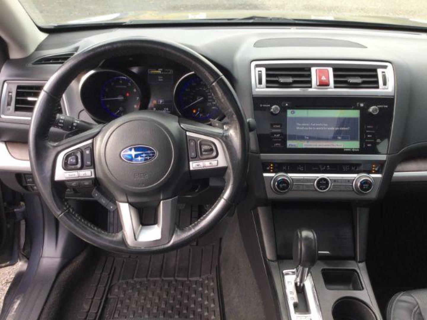 2016 Twilight Blue Metallic /Slate Black Subaru Outback 2.5i Limited (4S4BSANC9G3) with an 2.5L H-4 DOHC engine, Continuously Variable Transmission transmission, located at 1801 Main Street, Lewiston, 83501, (208) 743-9371, 46.417065, -117.004799 - Photo#5