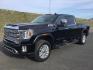 2023 Onyx Black /Jet Black GMC Sierra 3500HD Crew Cab Denali 4WD (1GT49WEY1PF) with an Duramax 6.6L V-8 diesel direct injection engine, 10 speed automatic transmission, located at 1801 Main Street, Lewiston, 83501, (208) 743-9371, 46.417065, -117.004799 - Photo#0